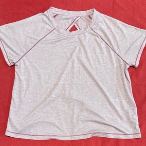 BCG Light Pink Short Sleeve Tee